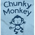 thumbnail image 5 of Chunky Monkey Adorable Animal Babies Toddler Boy Girl T Shirt Infant Toddler Brisco Brands 5T, 5 of 6
