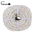thumbnail image 5 of 150FT Braid Polyester Rope Rigging Rope 5/8" 8600 lbs Breaking Strength, 5 of 10