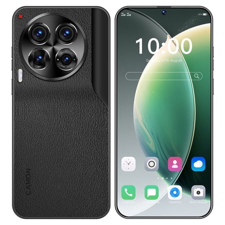 7.38 INCH Screen Mobile Phone Android 14 8GB+256GB 72MP+108MP Dual SIM Wifi GPS