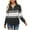 Black, variant on Lilgiuy Women's Long Sleeves Round Neck Color Matching Loose Tops Blouse Knitted Sweater,Gray,6 2022 Fall Winter