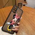 thumbnail image 3 of Funda mate para HONOR 70 50 30S 30 20 8X 9A 9X PLAY 4T X7 X9 X10 5G V40 Funda Coque Shell Mickey Minnie Mouse Anime dibujos animados, 3 of 5