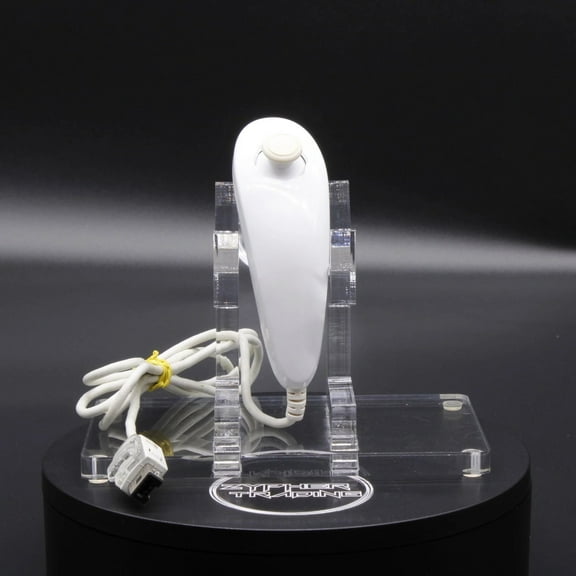 Restored Nintendo Wii Nunchuk Controller [OEM] | Nintendo Wii Wii U | 2006 | Tested (Refurbished)