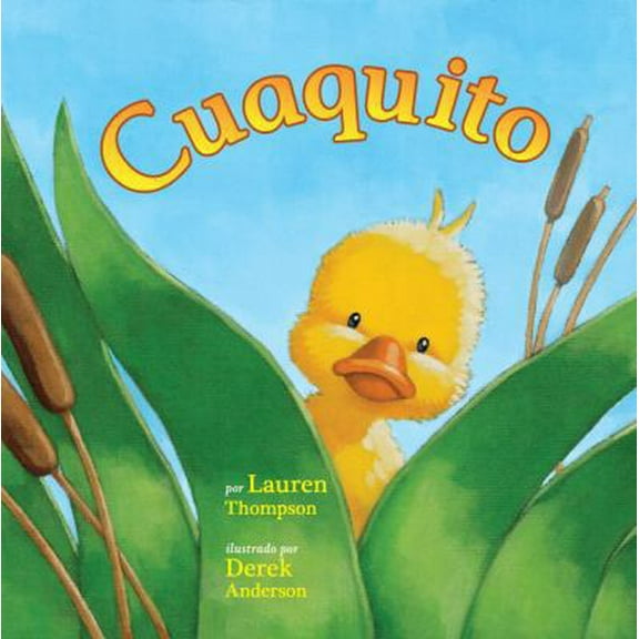 Pre-Owned Cuaquito (Little Quack) (Board book) 1416998942 9781416998945