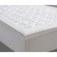 thumbnail image 3 of Cozy Classics Aromatherapy Lavender Scented Mattress Pad by  - White Full, 3 of 3