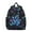 Black-20, variant on Ethnic Floral Print Adjustable School Bag - Durable & Ergonomic Backpack for Commuters and Students