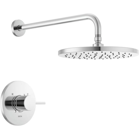 Delta T14269-Pp Modern Shower Only Trim Package - Chrome