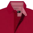 thumbnail image 3 of Creative Knitwear Infant Long Sleeve Button Down Dress Shirt- Sizes: 0/3m - 6/9m, 3 of 7