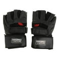 thumbnail image 2 of Guantes del entrenamiento del ejercicio del entrenamiento aptitud del levantamiento de pesas aptitud del medio shamjiam Peso gimnasio de pesas guantes, 2 of 8
