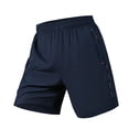 thumbnail image 3 of Mens Athletic Shorts Jogger Sport Shorts Lightweight Mens Summer Shorts Workout Clothes, 3 of 3