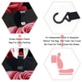 thumbnail image 3 of Rose Foldable, with Lid, Leak-proof, Hanging Car Trash Can Garbage Can Container for Automobile, Trash Can for Car Organizer and Storage Bag, 3 of 6