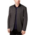 thumbnail image 1 of Abrigo deportivo Alfani Essential Knit para hombre gris mediano Chaqueta deportiva, 1 of 2