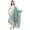 Firozi, variant on Women Firozi Printed Embroidered Woven Banarasi Silk Zari Premium Dupatta with Thread Work n Tassels- Elegant Chunni for Women and Girls - Size: 1M x 2.5M