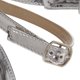 thumbnail image 5 of Sandalias Angelina color plata efecto espejo 26.5 Dorothy Gaynor Sandalias Angelina color plata efecto espejo 26.5, 5 of 6