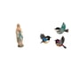 thumbnail image 1 of Estatua de Lutero,Colección religiosa de estatuas de la Virgen María,Figura de resina y la Dama de Lutero,Colgante de pared con forma de pájaro,Arte de pared de pájaros de, 1 of 8