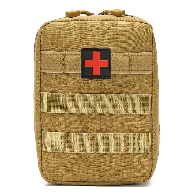 Emergency Preparedness Kit: First Aid, Molle Pouch, and More - Perfect for Camping, Hiking, Home, Car, and More!