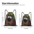 thumbnail image 2 of Zufioo Sac de Sport Imprimé Scooby-Doo Sac à Cordon de Gym Lavable en Machine Sac à Dos à Cordon Robuste pour Hommes Femmes-Petit, 2 of 6