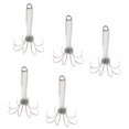 thumbnail image 1 of 5pcs 7cm Noctilucent Calamar Hook Pulpo Agua Salada Señuelo De La Pesca Sunnimix Jigs de calamar luminosos, 1 of 6