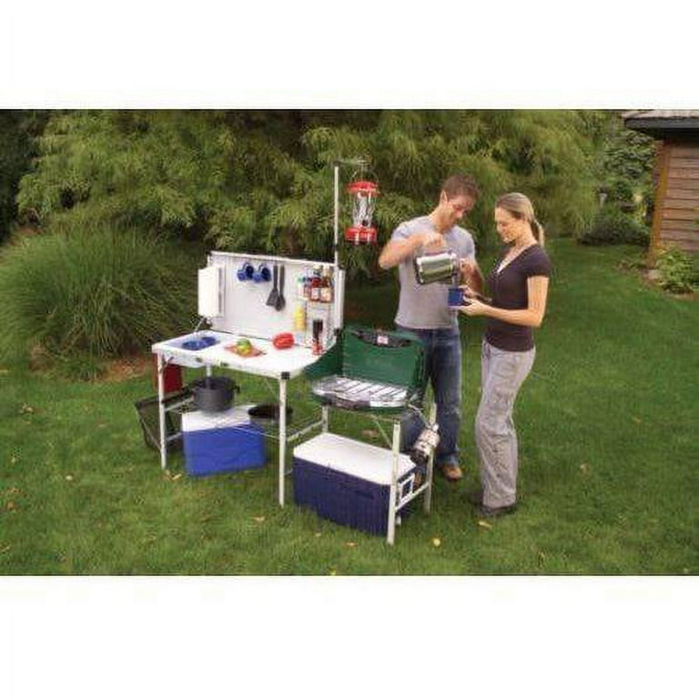 Coleman Camping Table, Silver - Walmart.com Coleman Camping Table, Silver - Walmart.com