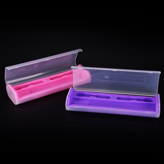 NICEXMAS Toothbrush Protector Electric Toothbrush Case Plastic for Toothbrushes Compact Design 1Set