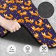 thumbnail image 3 of Balery Stars and Fox Cute Juego de 4 Alfombrillas para Auto, Revestimientos de Caucho Resistente, Diseño Antideslizante, 3 of 7