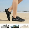 thumbnail image 3 of Water Shoes Quick Dry Barefoot for Swim Diving Surf Aqua Sport Beach Vacation, 3 of 9