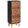 thumbnail image 1 of vidaXL Sideboard 45x32x115 cm Solid Acacia Wood and MDF, 1 of 8