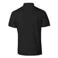 thumbnail image 6 of Ashirexll Mens T-shirts, Big and Tall Shirts for Men, Summer Shirts Casual Standing Collar Button V-Neck Short Sleeve Tops, 6 of 7