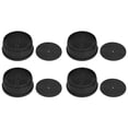 thumbnail image 1 of Anti-Slip Round Furniture Leg Caps for Table, Chair, Bed, Refrigerator, Wheel, 1 of 15