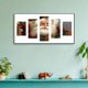 thumbnail image 3 of Cuadros Decorativos Kit de pintura de mosaico de diamantes de Papá Noel cuadro Likrtyny festivo arte de pared taladro redondo completo bricolaje, 3 of 9
