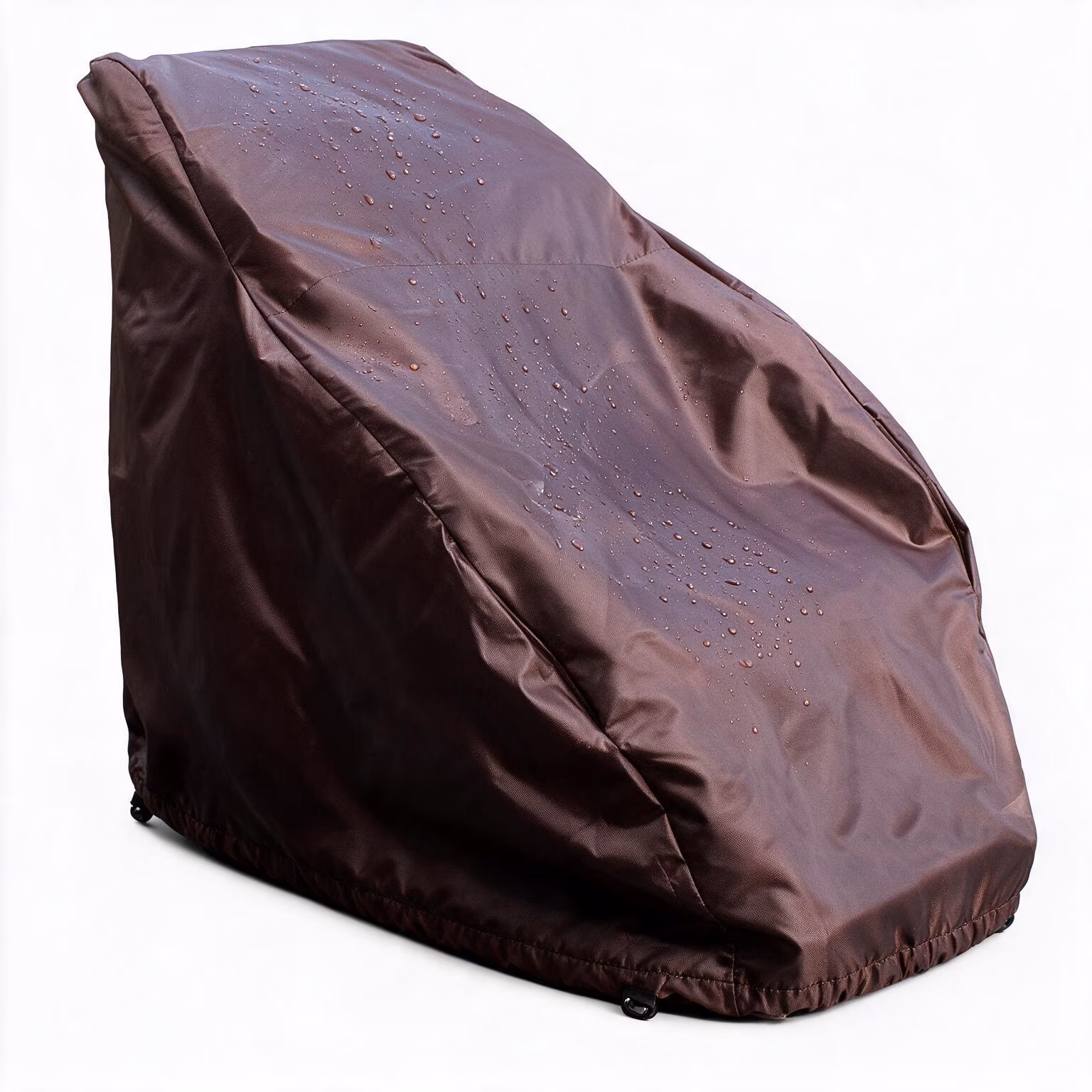 Pucloce Nylon Massage Chair Cover, Waterproof UV Dustproof Full Coverage Recliner Protector, Brown