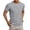 Grey, variant on ibiyuan Mens T Shirts Multipack Crew Neck Casual Short Sleeve Y2k Mens Muscle Shirt Summer Plain Tees Going Out Tops