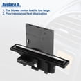 thumbnail image 4 of 72226-FE000 HVAC Blower Motor Resistor Replacement Fit for Subaru Impreza 2.5L Black Beige, 4 of 6