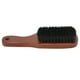 thumbnail image 2 of Cepillo para barba para hombres, cepillo para barba con mango de madera, cepillo para barba con mango de madera, cepillo para el cuidado de la barba, rendimiento confiable, 2 of 5