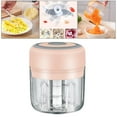 thumbnail image 3 of Procesador de Alimentos Portátil Sunnimix 250ml Cortador de Ajo Eléctrico, 3 of 8