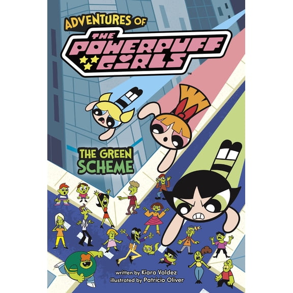 Adventures of the Powerpuff Girls The Green Scheme, (Paperback)