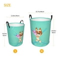 thumbnail image 3 of Johaoi Bluey Pattern Round Large Laundry Basket -Storage Basket - Toy Storage Basket, Perfect as Hamper, Kids Room Storage, and Toy Containment-, 3 of 6