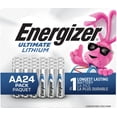 thumbnail image 1 of Piles AA Energizer Ultimate Lithium - 24, 1 of 9