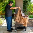 thumbnail image 5 of Permasteel Universal Patio Cooler Cover for 60-Quart Outdoor Patio Cooler Cart, Tan, 5 of 8