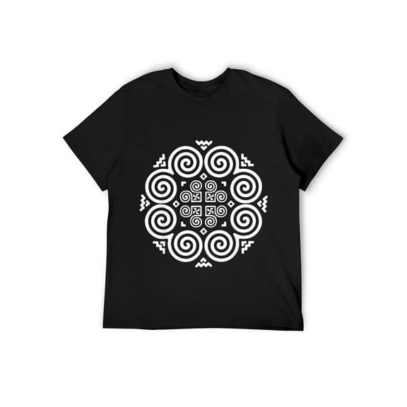 Men's 100% Cotton Hmong Heritage Graphic Tee - Breathable, Soft & Casual Crew Neck T-Shirt for Casual Attire