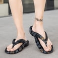 thumbnail image 4 of Womens Mens Flip Flops Sandals Slip on Sport Summer Beach Thong, 4 of 5