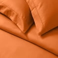 thumbnail image 4 of Superior Cotton Blend 800 Thread Count Pillowcase Set of 2, Standard Size, Rust, 4 of 4