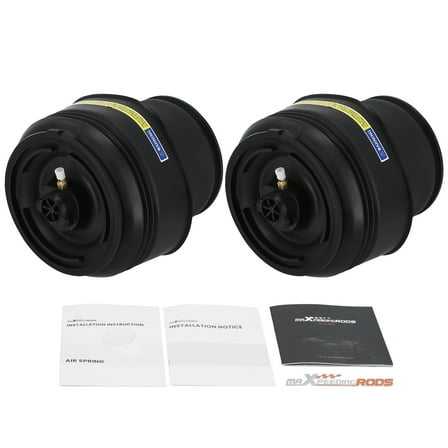 Maxpeedingrods 2Pcs Rear R L Air Suspension Spring Bags For BMW X5 E70 X6 E71 07-19 37126790080