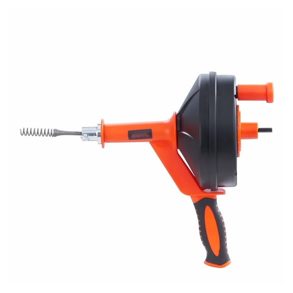 Plumbing Snake 25Ft, Drain Auger Kit with Drill Attachment