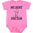 thumbnail image 3 of Inktastic My Aunt is a Doctor Girls Baby Bodysuit, 3 of 5