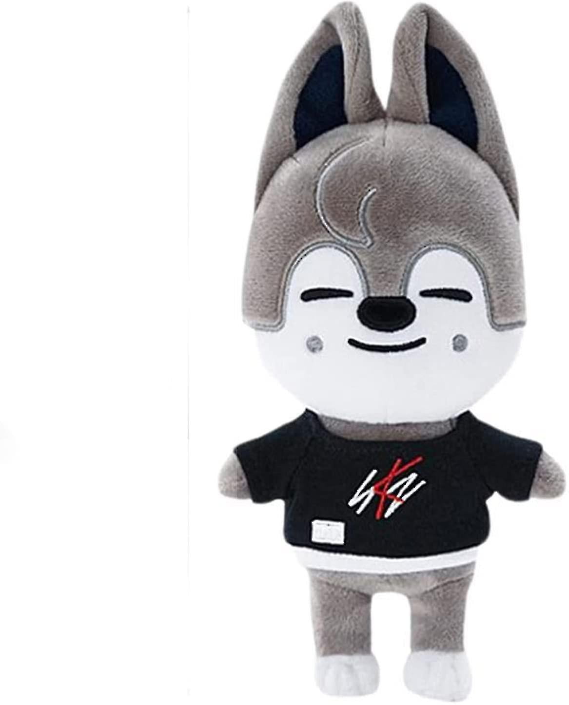 Skzoo Plush,8.3in Stray Kids Plush Toys(wolf Chan) - Walmart.ca