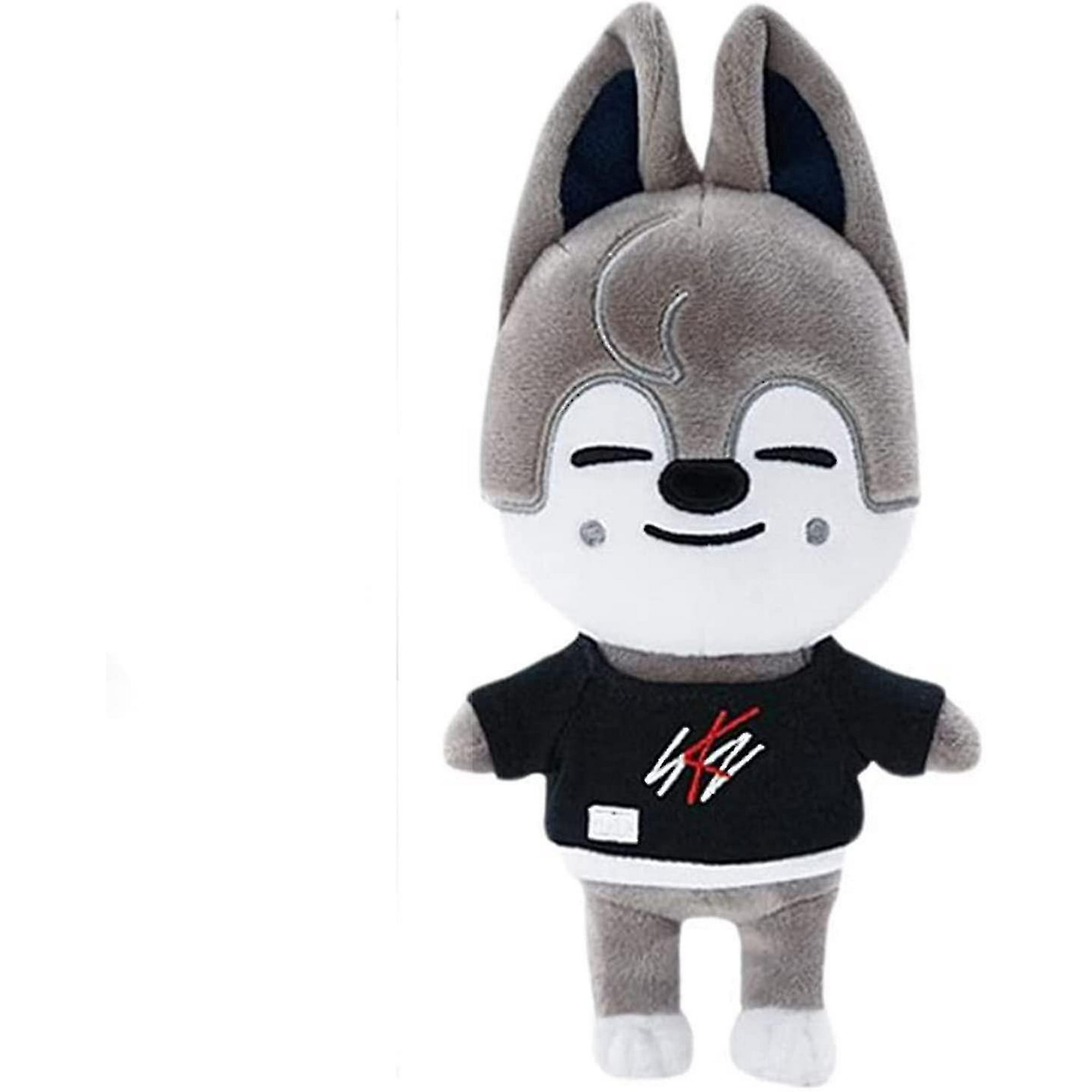 Skzoo Plush,8.3in Stray Kids Plush Toys(wolf Chan) - Walmart.ca
