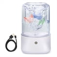 thumbnail image 1 of Mini Lavadora Portátil Recargable por USB, 1 L, con 2 Modos de Limpieza Profunda para Ropa Interior., 1 of 6