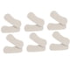 thumbnail image 5 of 6 Pares de Insertos de Agarre de Talón Anticonfort para Sueltos de , gris Yinane Almohadilla para el pie trasero, 5 of 8