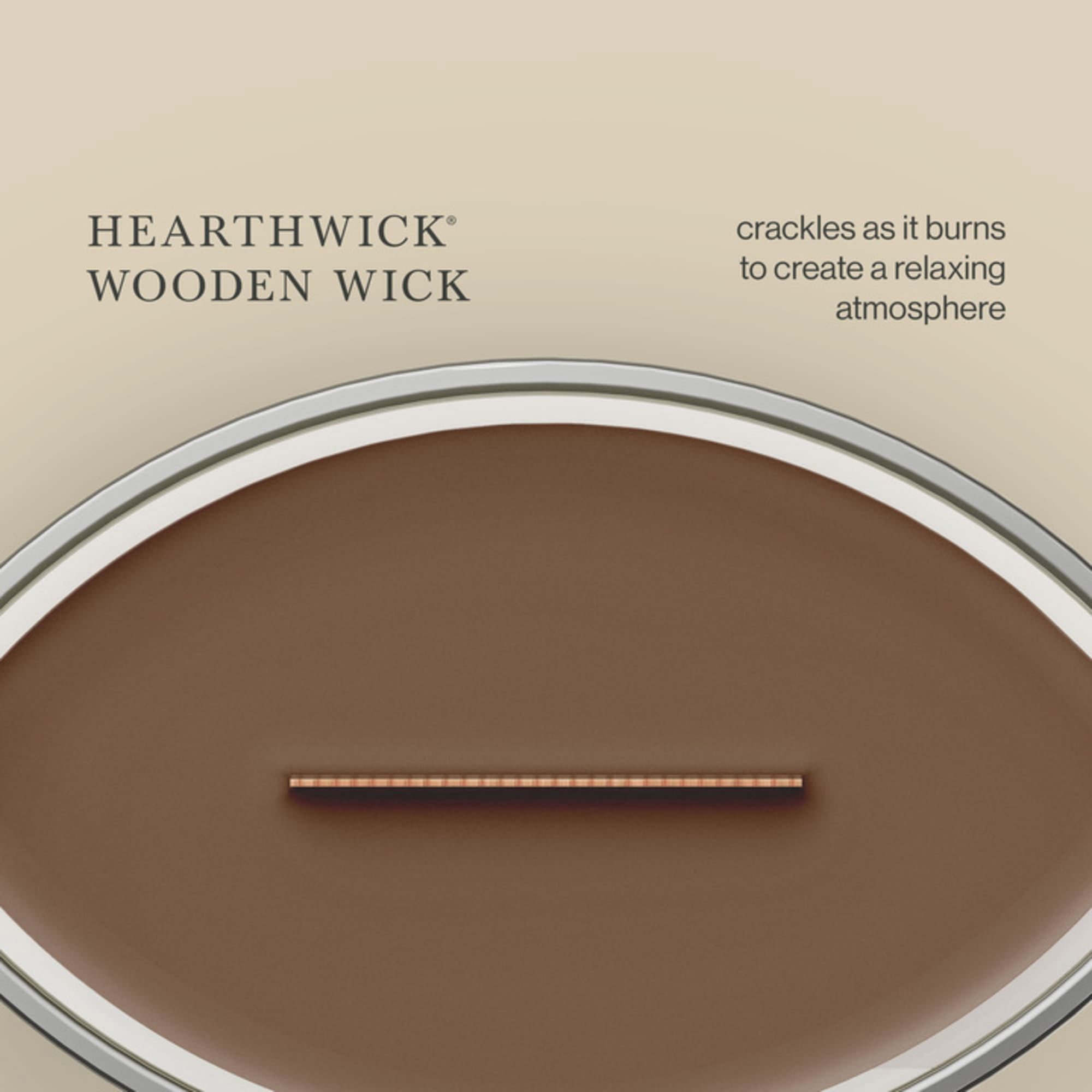 (2 pack) WoodWick Ellipse Scented Candle, Humidor, 16 oz