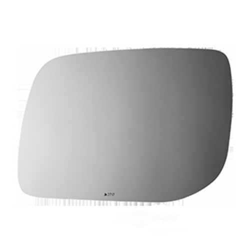 Burco 2717 Driver & Passenger Side Flat Replacement Mirror Glass for Land Rover
